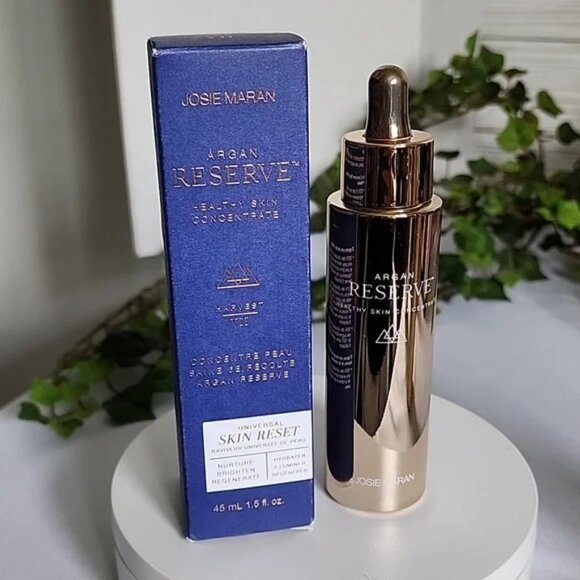 JOSIE MARAN Other - Josie Maran Argan Reserve Healthy Skin Concentrate Mega Size (1.5oz) NEW